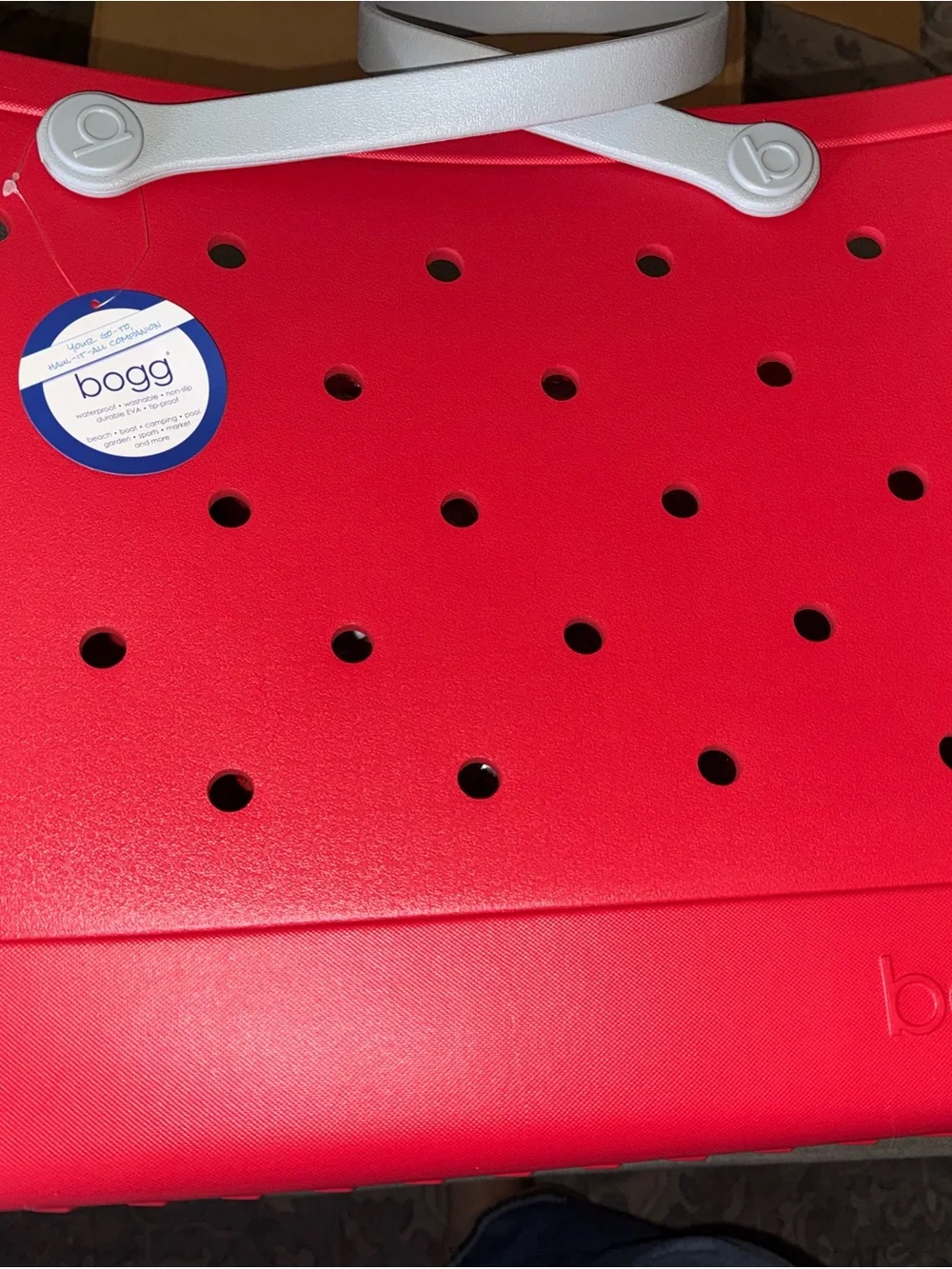 Bogg Red Target Bag New
